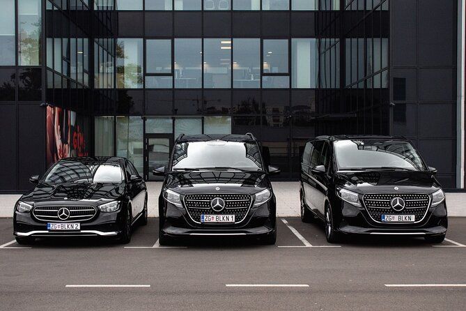 Rovinj to Zagreb Private Transfer with Premium vehicle