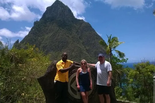 Private Gros Piton Hike in St Lucia