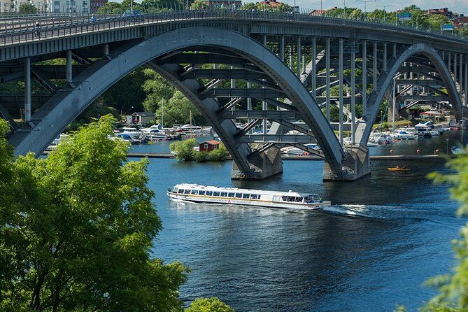 Stockholm Highlights Boat Tour