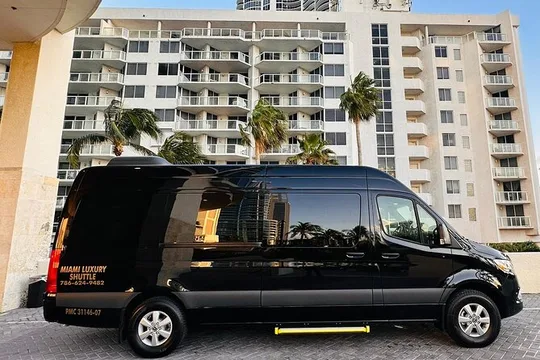 Van Ft Lauderdale Airport or Hotel To Port of Miami or Hotel