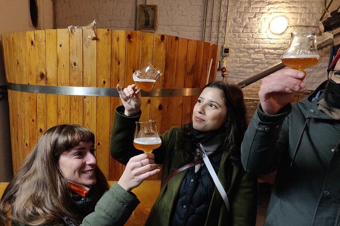 Craft Beer Walking Tour in Brussels and Brasserie de l'Annexe