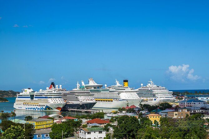 Antigua Shore Excursion: Round Island Tour