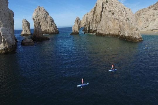 Kayak or Paddle Board & Snorkel to the Arch with Photos included