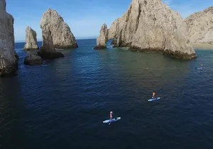 Kayak or Paddle Board & Snorkel to the Arch with Photos included