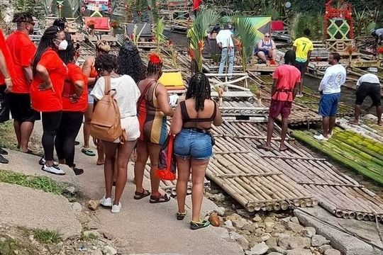 Bamboo Rafting and ATV Safari Experience