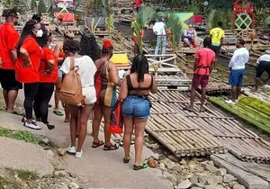 Bamboo Rafting and ATV Safari Experience