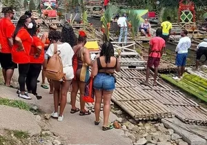 Bamboo Rafting and ATV Safari Experience