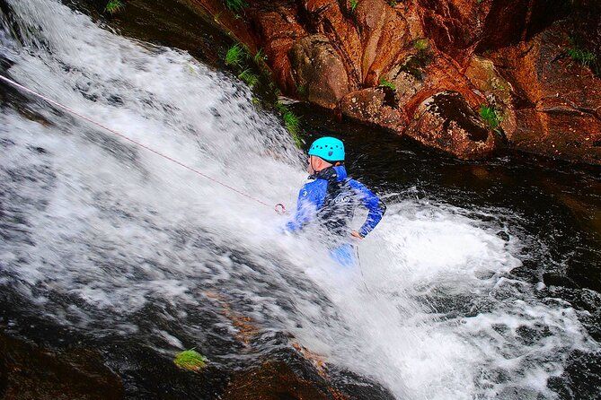 Canyoning on the River Varziela - Initiation Route