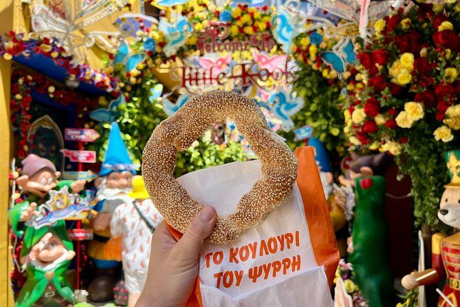 Athens Private Food Tour with 10+ Tastings of Greek Dishes