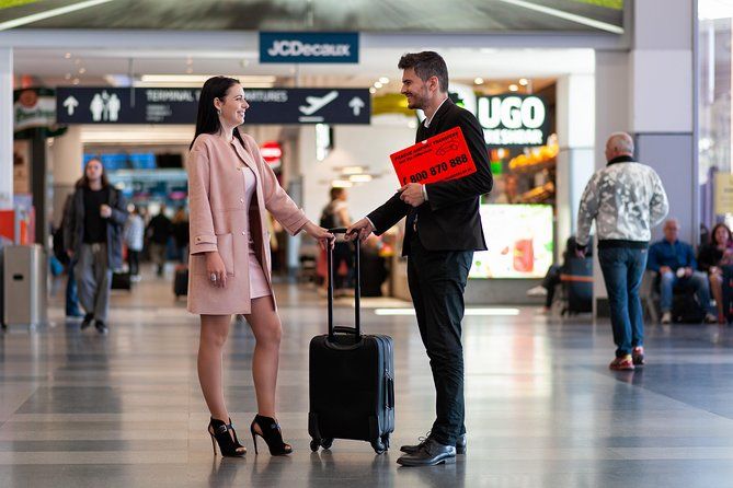 Prague Airport Private Arrival Transfer