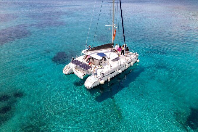 Sithonia: Catamaran Day Cruise – Explore Hidden Gems!