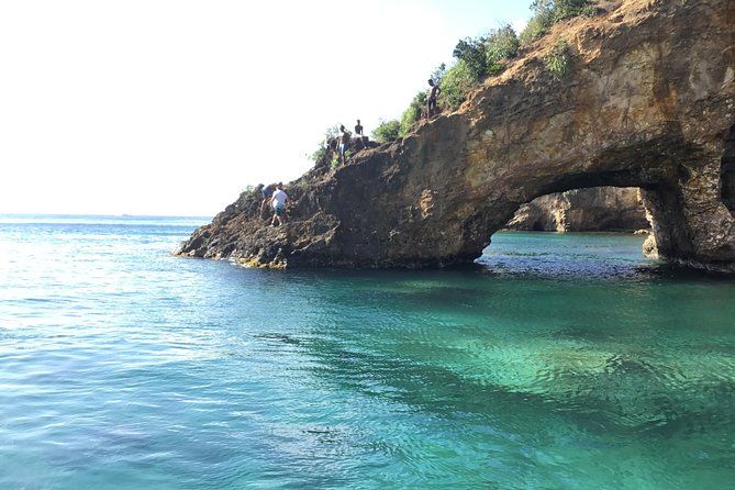 Private All Inclusive Speedboat to Soufriere with Lunch, Mud Bath & Waterfall