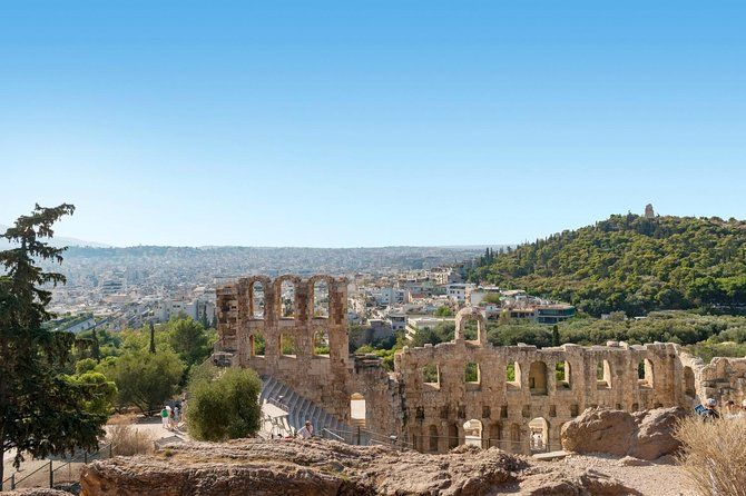 Athens Highlights with Ancient Corinth Full Day Private Tour