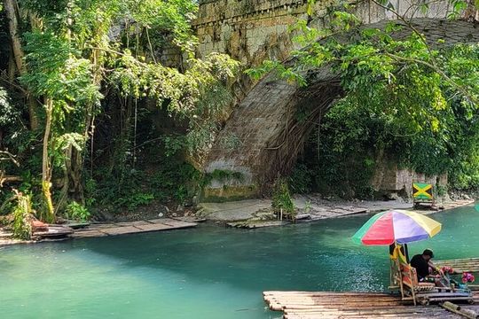 Great River Bamboo Rafting & hipstrip Tour