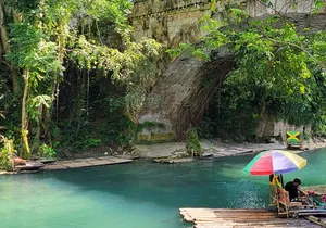 Great River Bamboo Rafting & hipstrip Tour