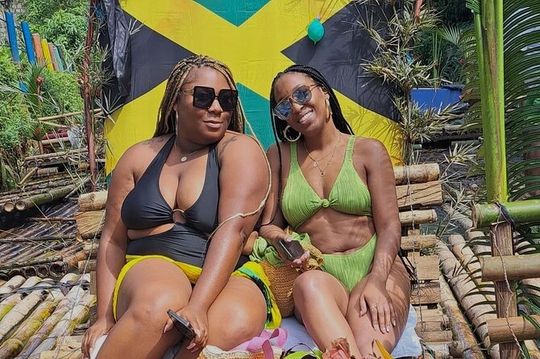 Bamboo Rafting Adventure with Limestone Massage from Montego Bay