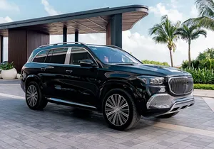 Luxury Transfers in a Mercedes Maybach GLS 600