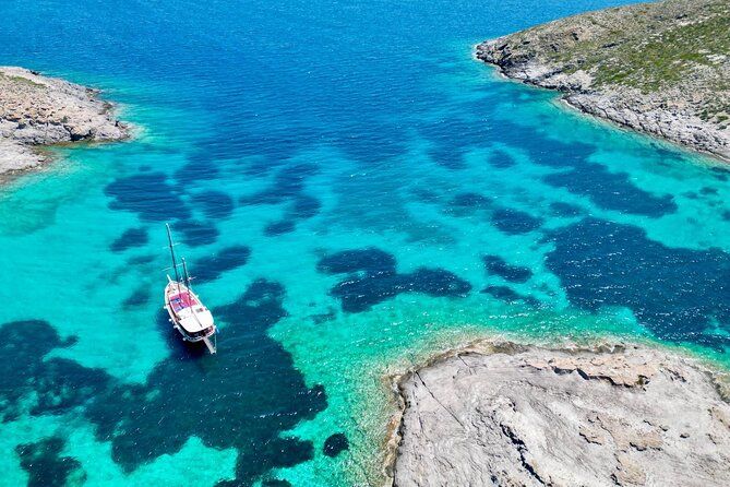 Paros: Gulet Cruise to Antiparos, Blue Lagoon & Despotiko 25guest