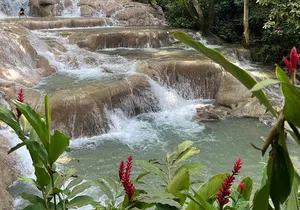 Ocho Rios Dunns River & Blue Hole Combo Trip from Montego Bay