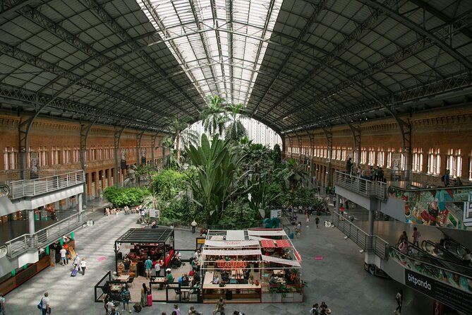 Private transportation Train station from Atocha to Madrid