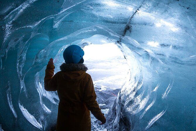 Katla Ice Cave & South Coast Waterfalls Tour From Reykjavík
