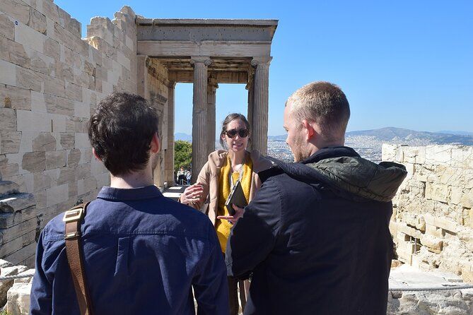 Athens : Acropolis Guided Tour in German