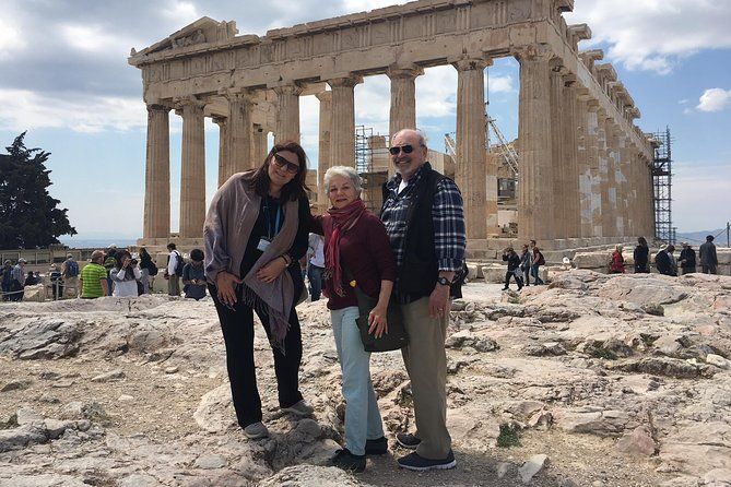 Athens Shore Excursion: Private City Sightseeing and Acropolis Tour