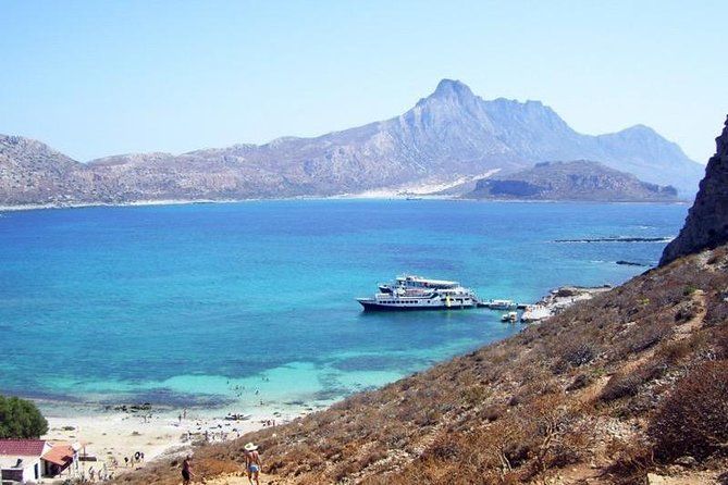 Gramvousa Island & Balos Bay Full-Day Tour from Rethymno English & German guide