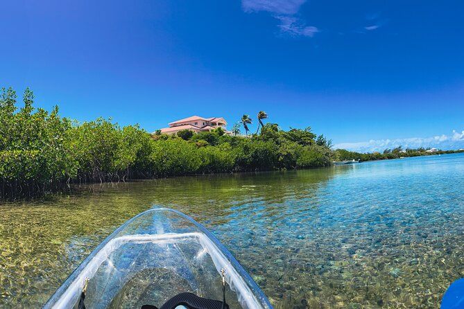 Clear kayak Grand Turk Island Kayak Tour of the mangroves