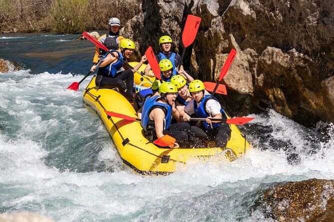Rafting Cetina River from Split or Cetina river