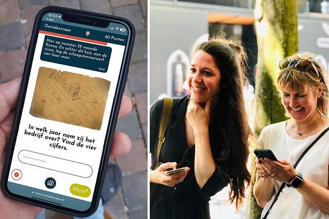 Discover Haarlem with a self-guided Outside Escape city game tour