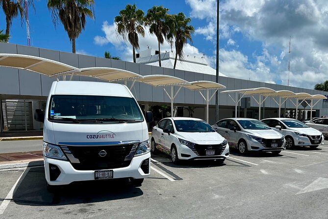 Cheapest Shared Shuttle from Cozumel Airport 2 Hotels in Cozumel
