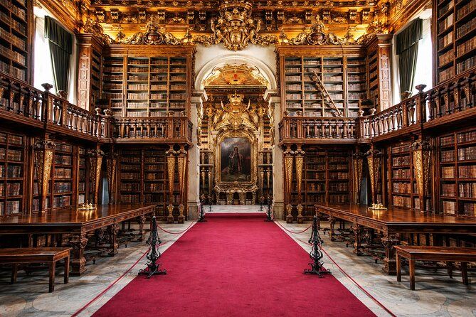 Private Coimbra University and Buçaco Forest Tour from Porto