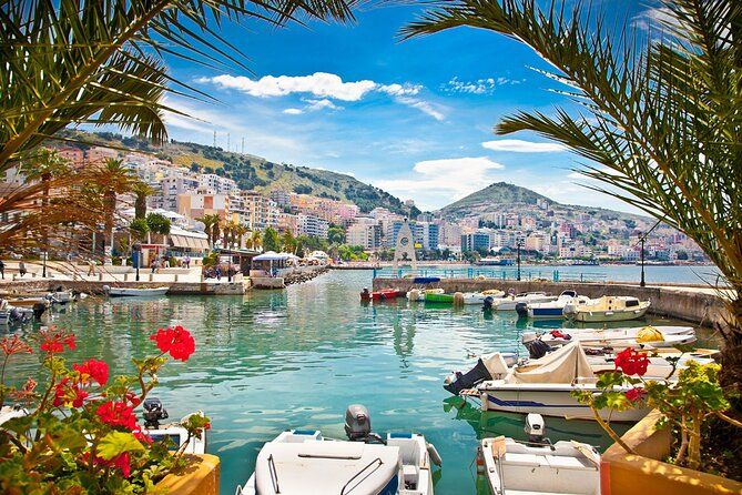 Semi - Private Tour of Saranda, Ksamil & Blue Eye from Tirana