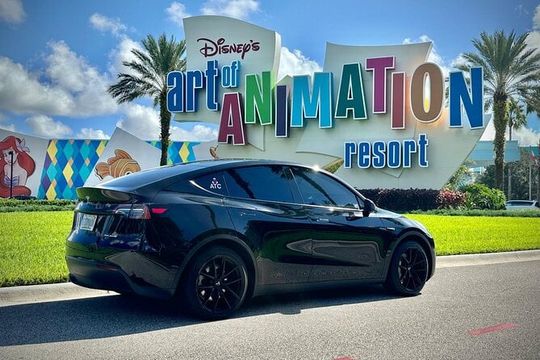 Orlando International Airport MCO to Lake Buena Vista Resorts