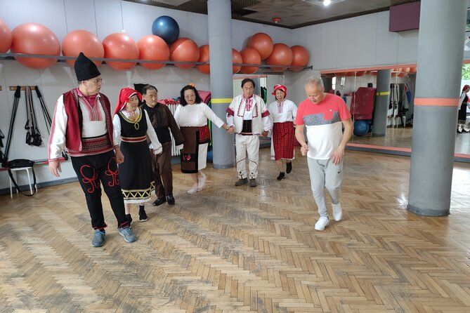 Discover Bulgaria with Dance in Sofia, Bulgaria