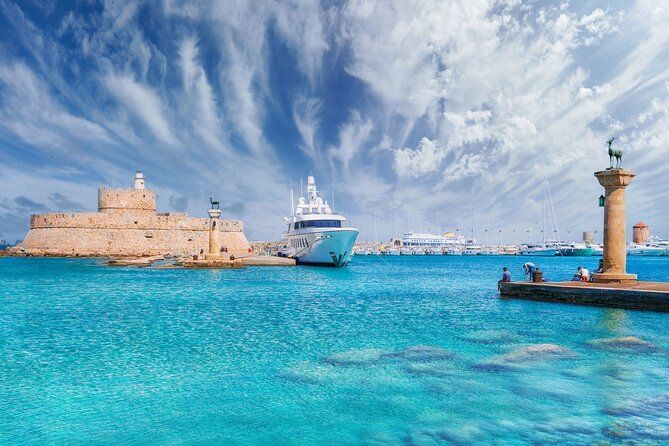 Full Day Rhodes Tour for Cruise Passengers