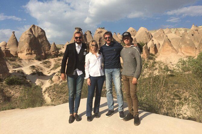 Cappadocia's Best Sights: Private Guided Day Experience