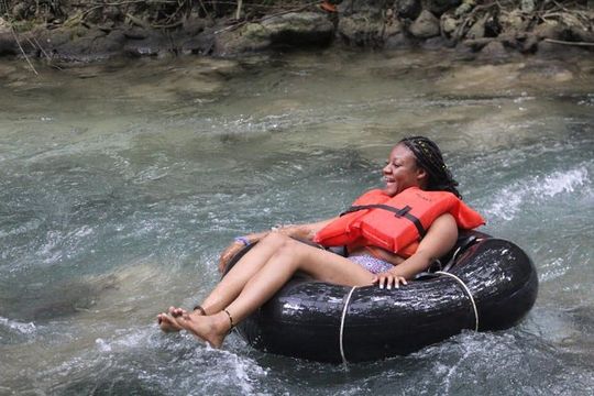 Blue Hole Adventurous and Relaxing River Tubing water Activities in Ocho Rios