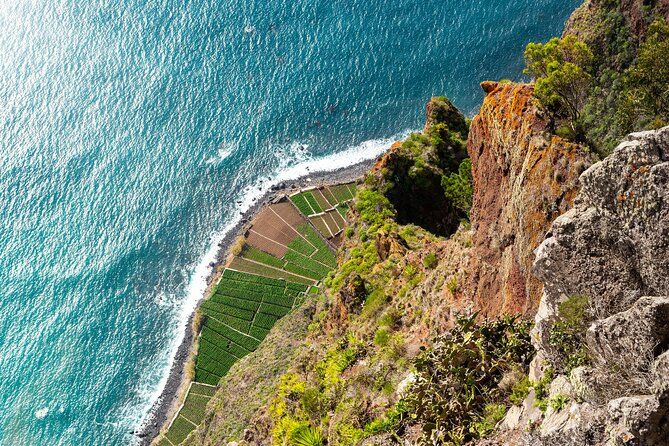 Madeira Sunny South Cabo Girão, Waterfalls, Camara Lobos