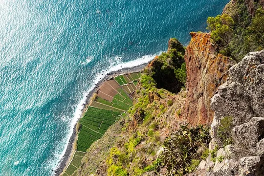 Madeira Sunny South Cabo Girão, Waterfalls, Camara Lobos