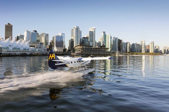 Vancouver to Victoria Seaplane Day Trip + Butchart Gardens visit