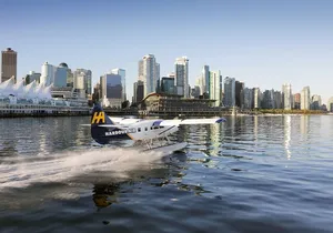 Vancouver to Victoria Seaplane Day Trip + Butchart Gardens visit