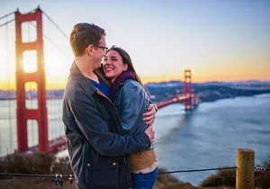 San Francisco : Professional Photoshoot at Golden Gate Bridge