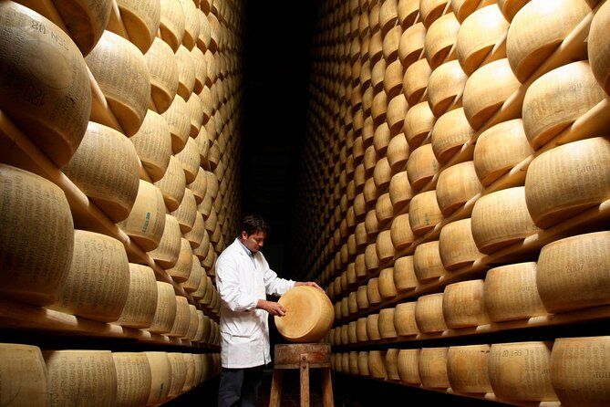 Group Tour Casa Museo Ferrari and Parmesan Cheese Factory