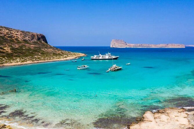 Gramvousa and Balos Tour from Chania(Boat ticket is included!)