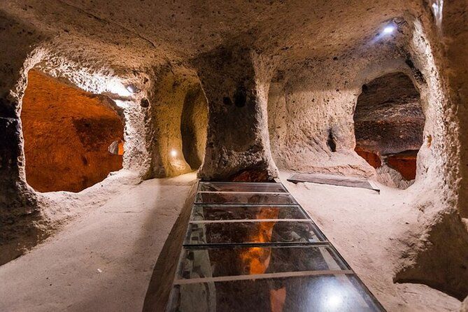Private tour in Cappadocia including kaymakli, Pottery experience