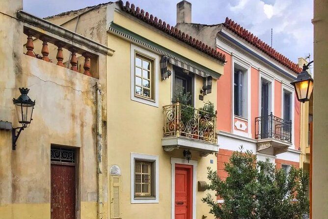 Acropolis monuments, Parthenon and Plaka, Monastiraki walking tour