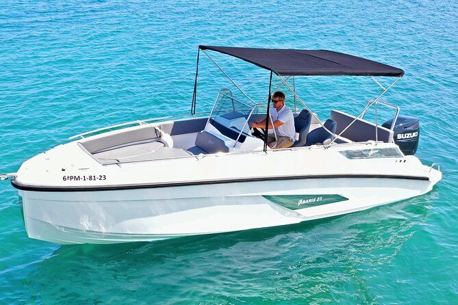 Private Boat Rental Abaris 23 from Alcudia