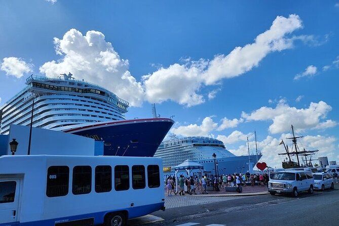 Transfer SJU Airport to CruisePort or Viceversa Panamerican Port